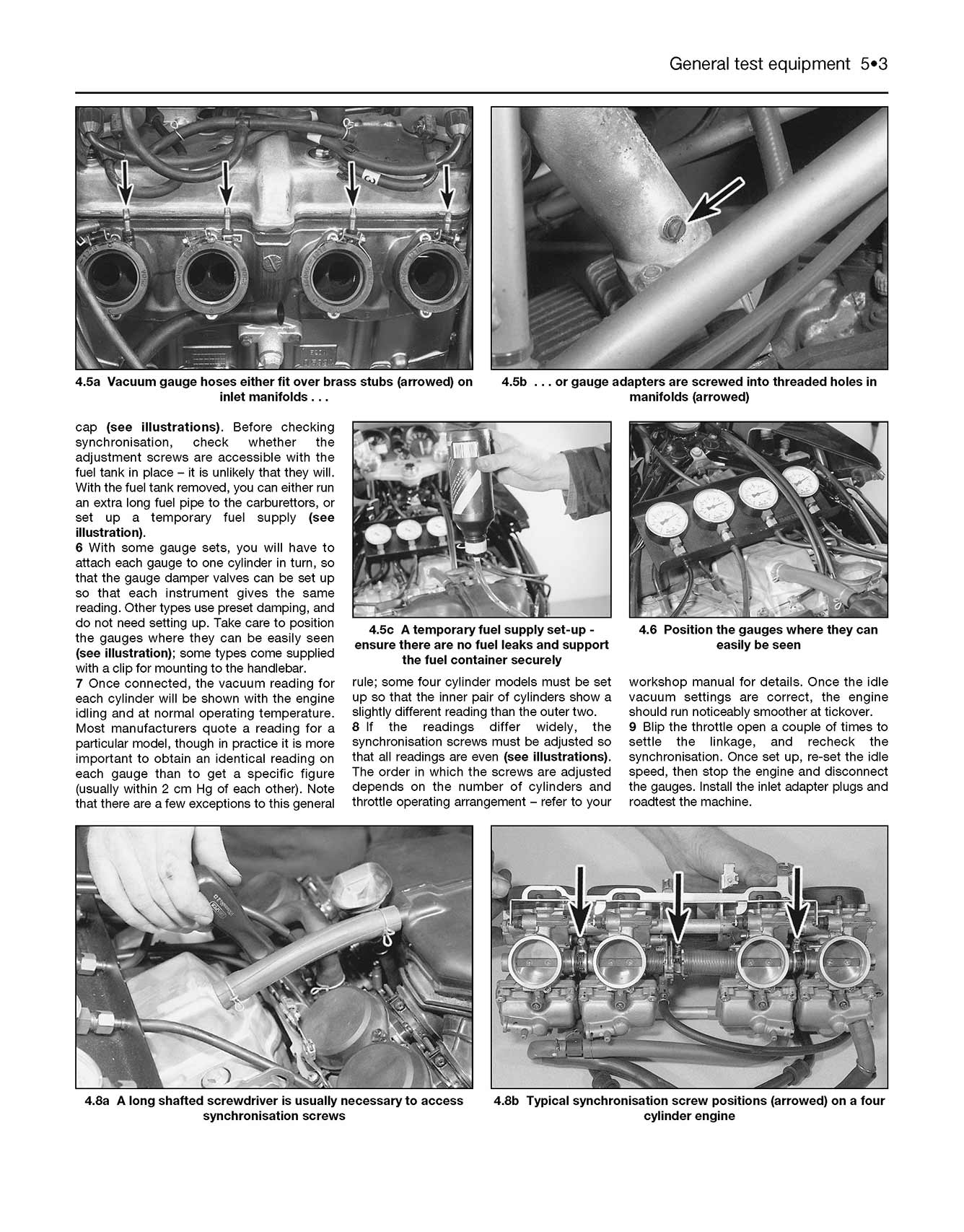 Motorcycle Workshop Practice Haynes TechBook (2nd Edition) Haynes Manual - Image 5