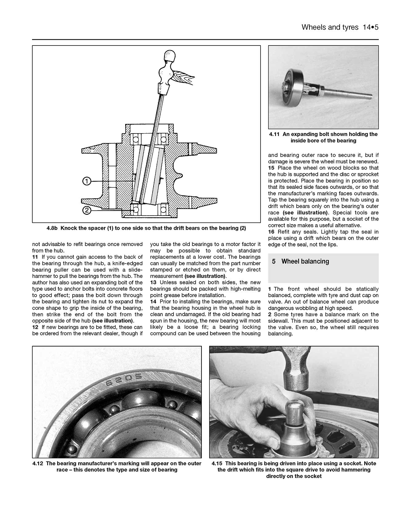 Motorcycle Workshop Practice Haynes TechBook (2nd Edition) Haynes Manual - Image 7