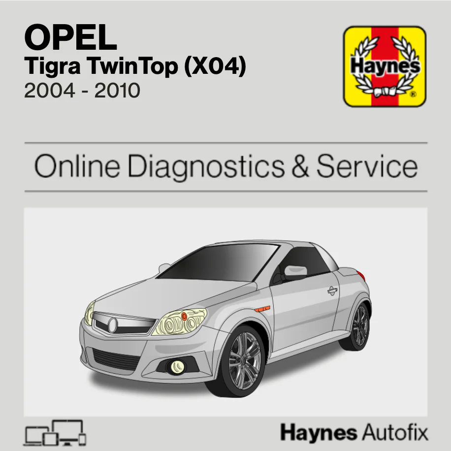 DIY Maintenance & Repair Manuals for Opel Tigra TwinTop Cars
