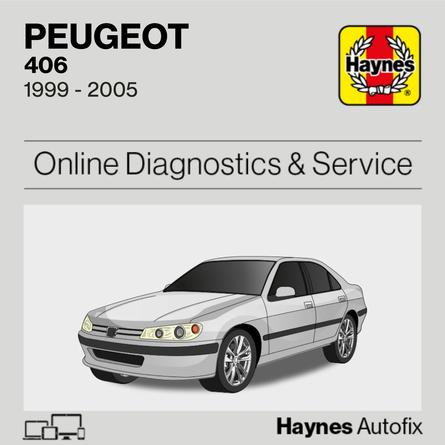 Peugeot 406 1999 to 2005 Haynes Online Diagnostics & Service Guide