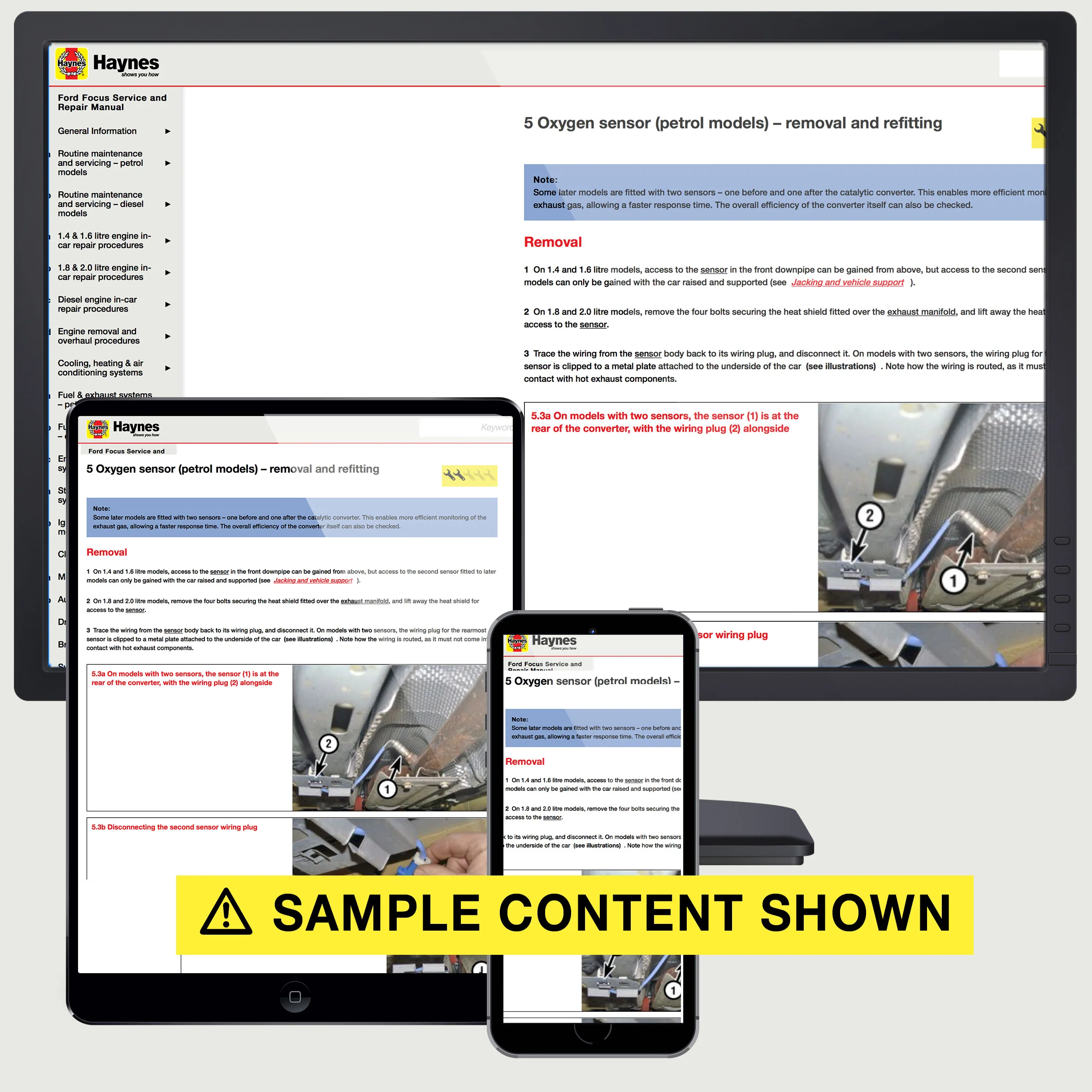 Toyota Hi Lux 4x4 & 4x2 (2005-2015) Haynes Repair Manual (AUS) - Image 4