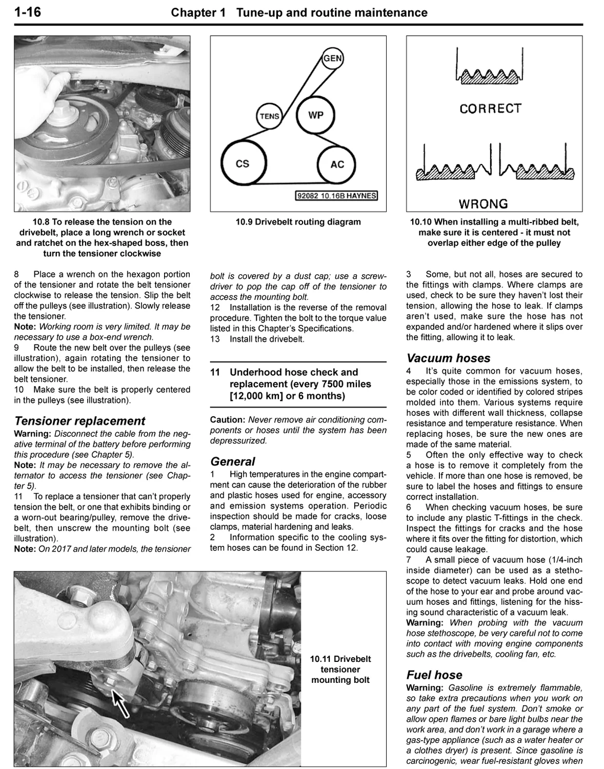 Toyota RAV4 (2013-2018) Haynes Repair Manual (USA) - Image 3