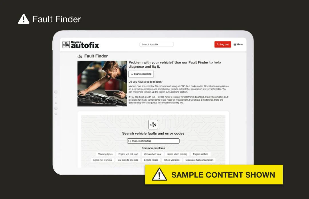 Toyota Verso-S (P12) 2011 to 2016 Haynes Online Diagnostics & Service Guide - Image 2