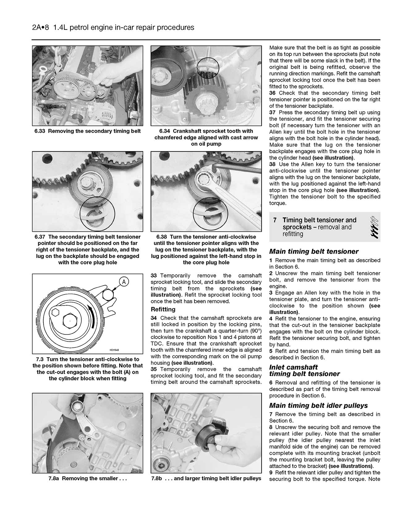 Volkswagen Beetle Petrol & Diesel (Apr 1999-2007) Haynes Repair Manual - Image 5