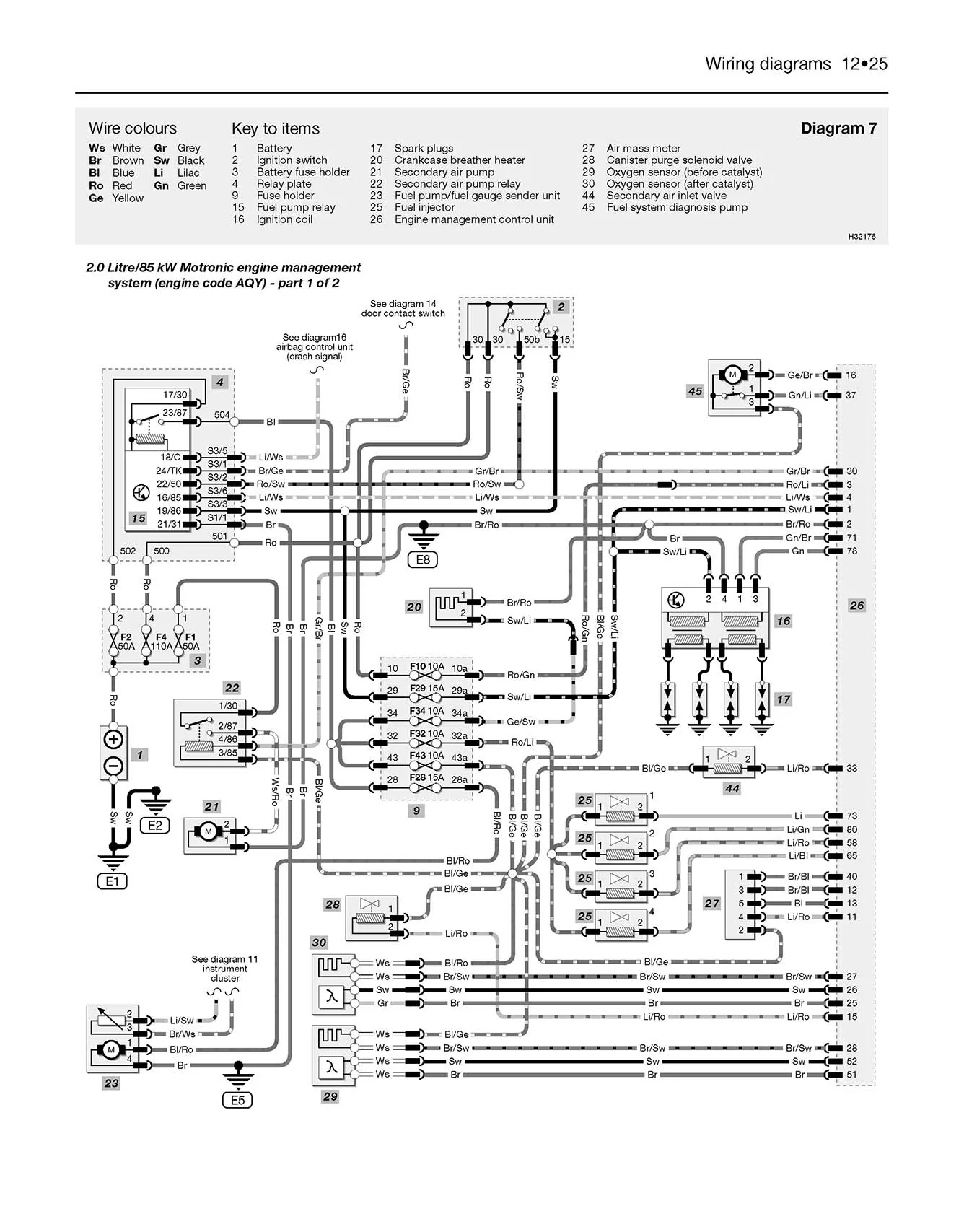 Volkswagen Beetle Petrol & Diesel (Apr 1999-2007) Haynes Repair Manual - Image 7