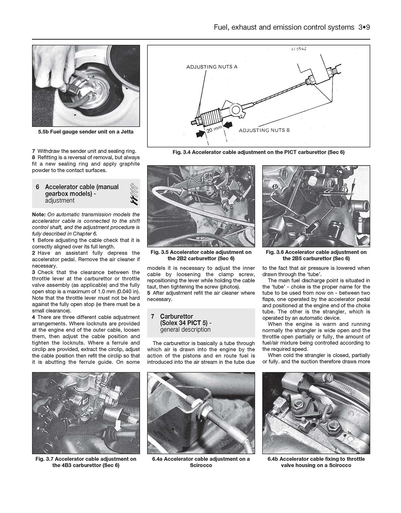 Volkswagen Golf, Jetta & Scirocco Mk 1 Petrol 1.5, 1.6 & 1.8 (1974-1984) Haynes Repair Manual - Image 5