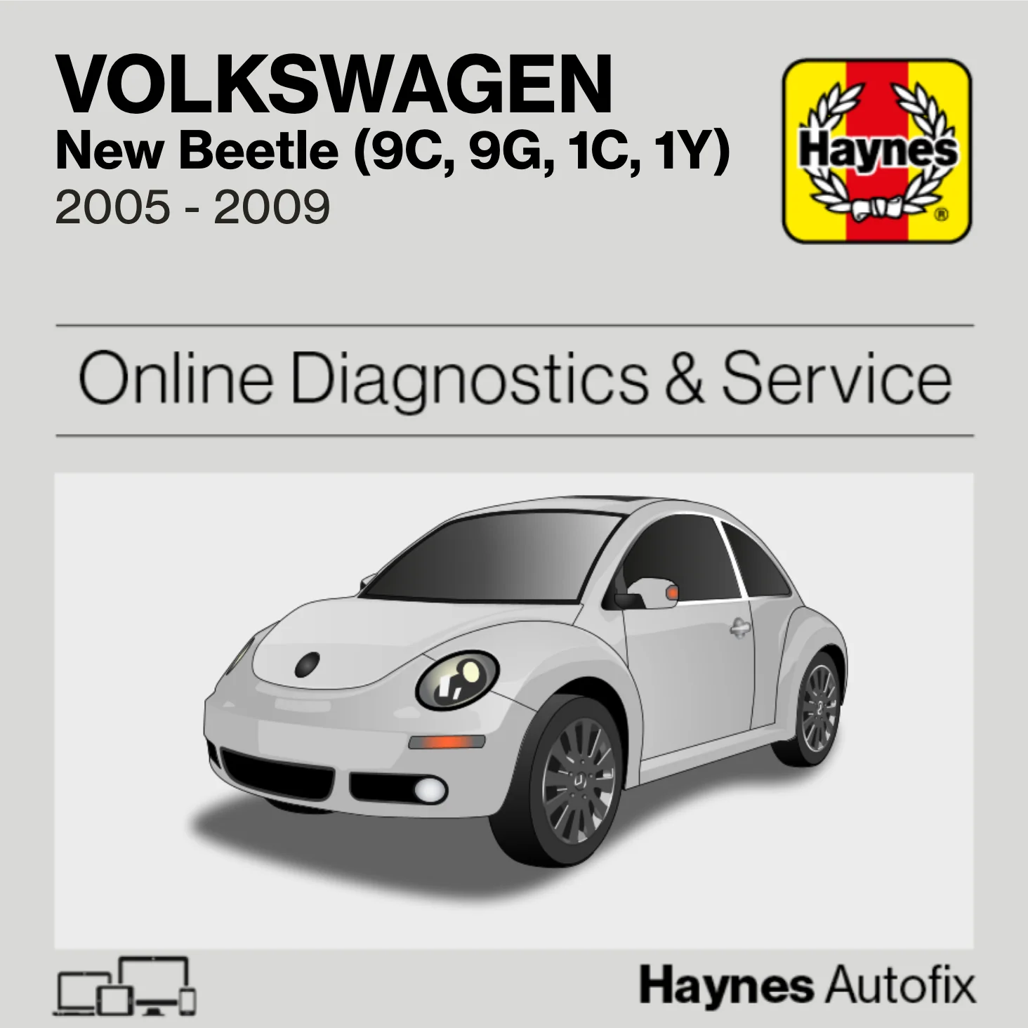 DIY Maintenance & Repair Manuals for Volkswagen New Beetle Cars