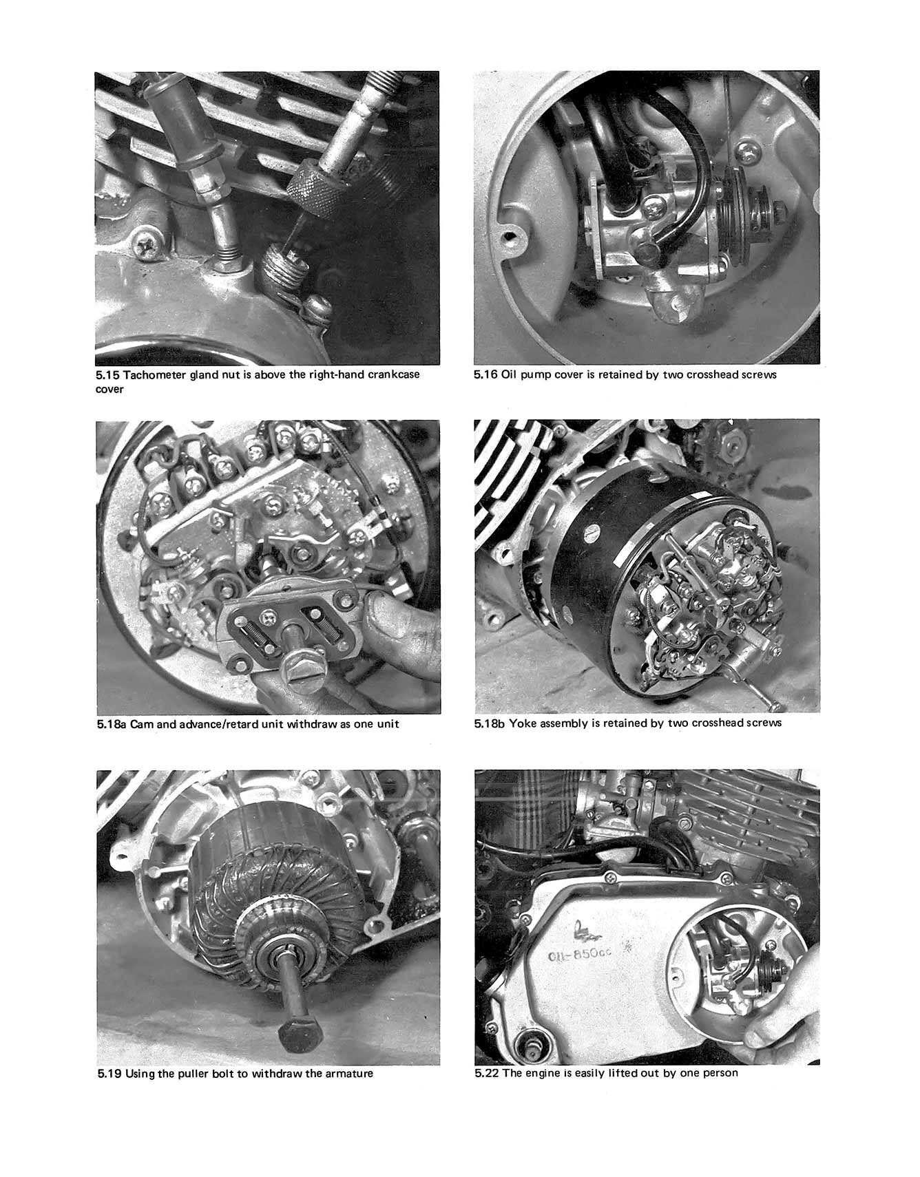 Yamaha 200 Twins 1971-1976 Haynes Repair Manual - Image 4
