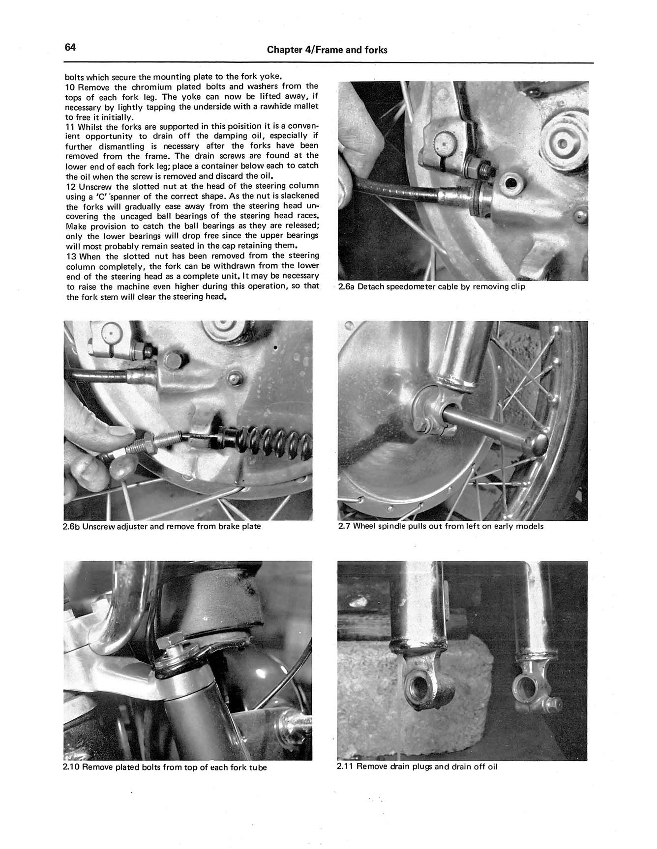 Yamaha 200 Twins 1971-1976 Haynes Repair Manual - Image 6